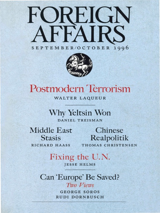 Foreign Affairs - September/October 1996