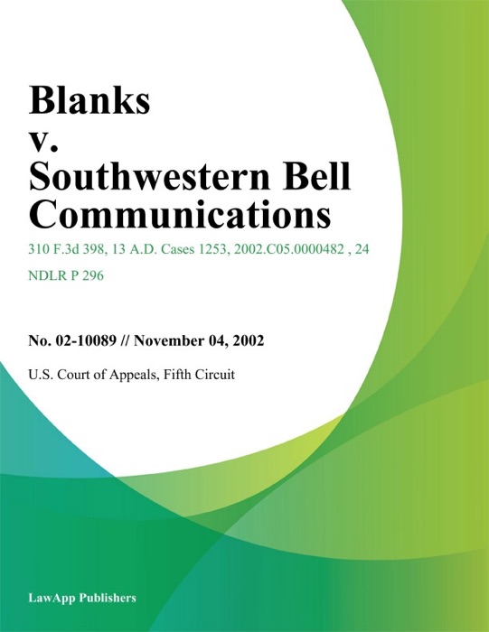 Blanks v. Southwestern Bell Communications