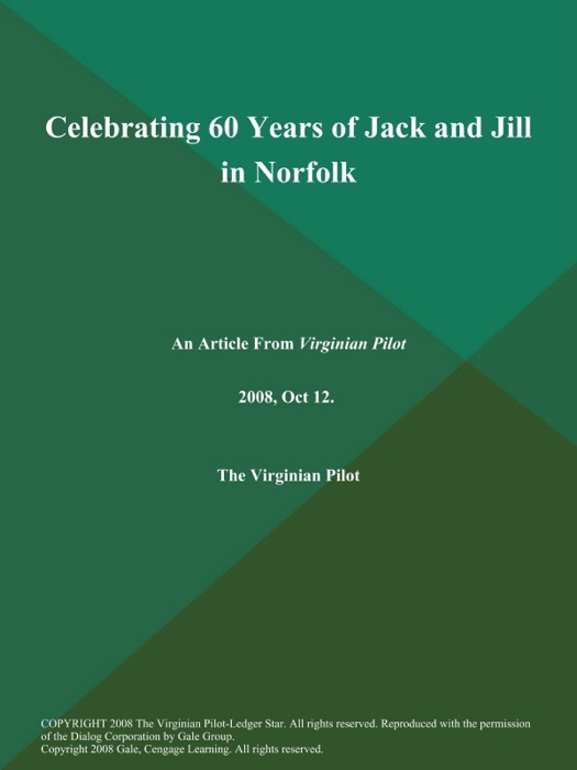 Celebrating 60 Years of Jack and Jill in Norfolk