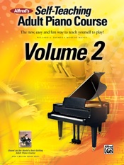 Alfred's Self-Teaching Adult Piano Course, Volume 2