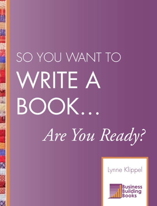 So You Want to Write a Book… Are You Ready?