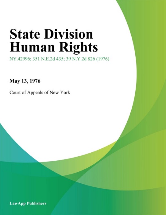 State Division Human Rights