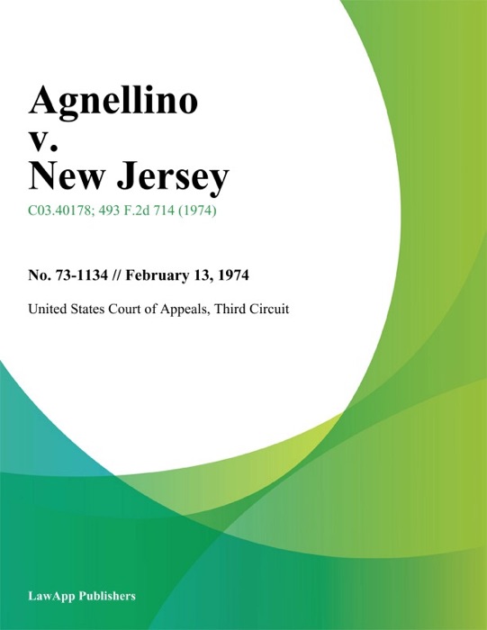 Agnellino v. New Jersey