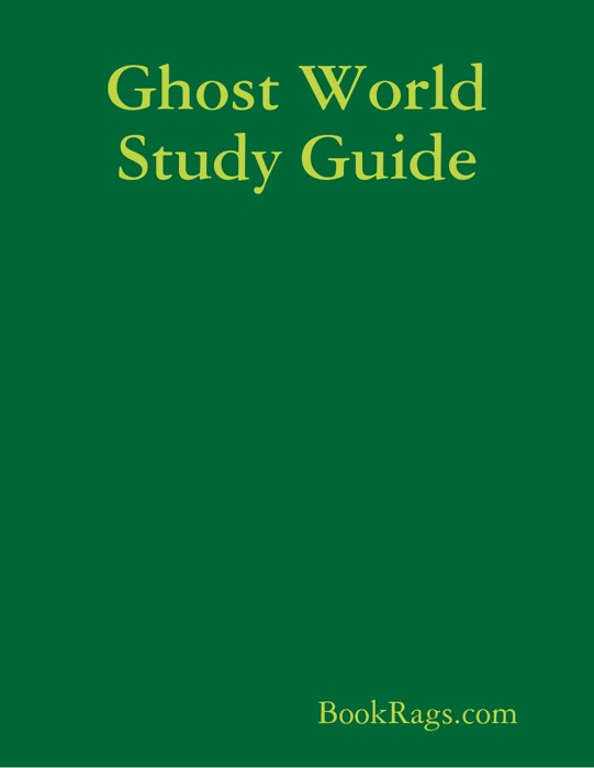 Ghost World Study Guide