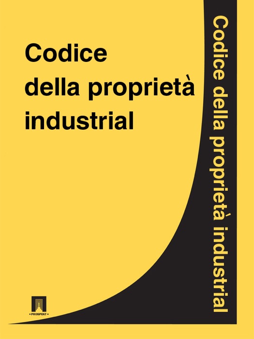 Codice della proprietà industrial