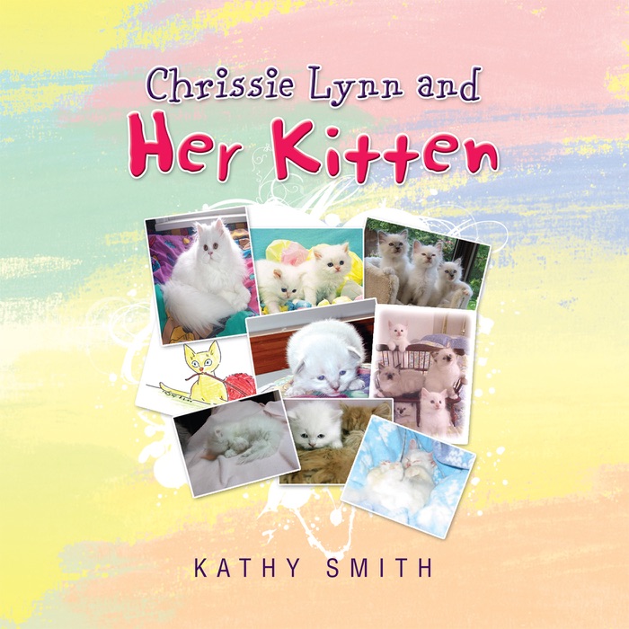 Chrissie Lynn And Her Kitten