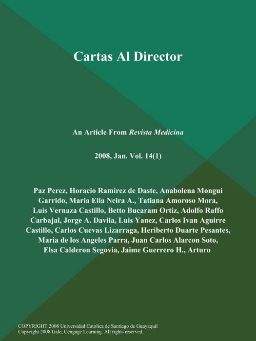 Cartas Al Director