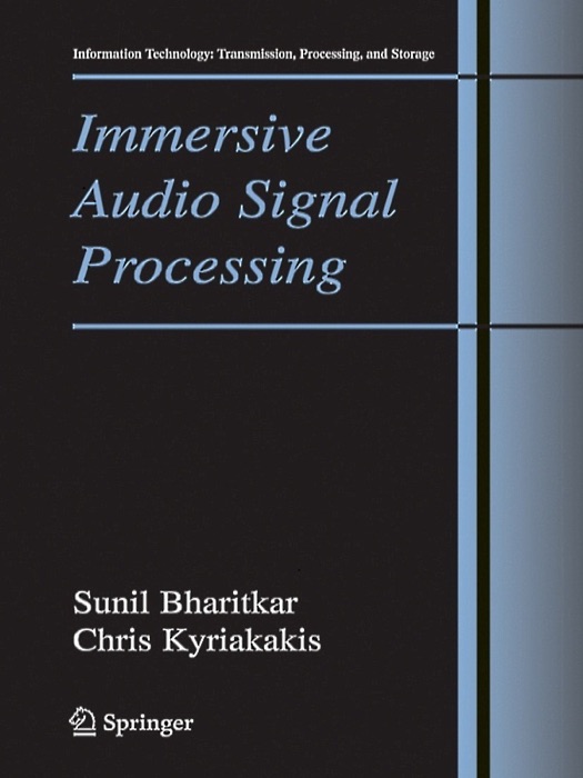 Immersive Audio Signal Processing