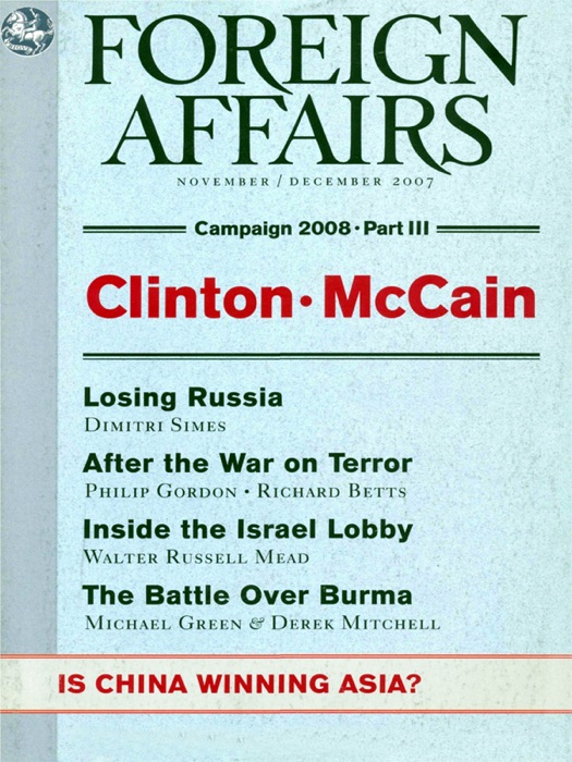 Foreign Affairs - November/December 2007