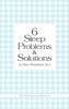 Marc Weissbluth - Six Sleep Problems and Solutions artwork