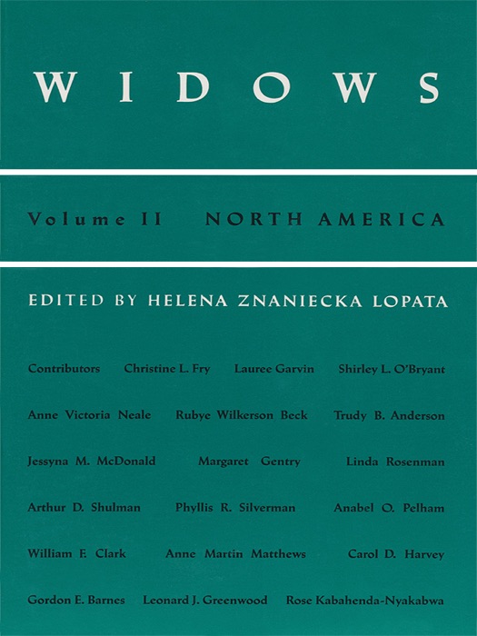 Widows: Vol. II