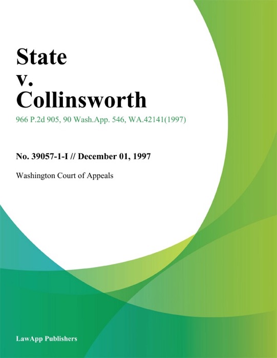 State V. Collinsworth