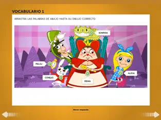Screenshot 4 Alicia en el País de las Maravillas / Alice in Wonderland iphone