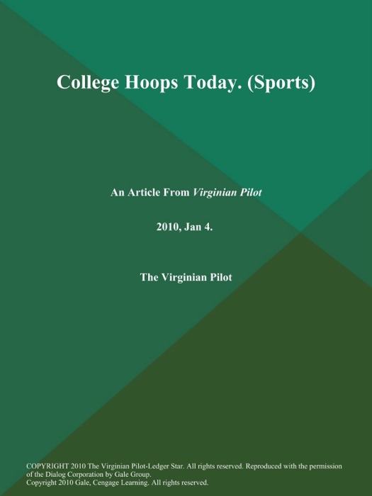 College Hoops Today (Sports)