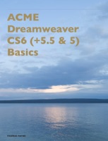 ACME Dreamweaver CS6 (+5.5 & 5) Basics