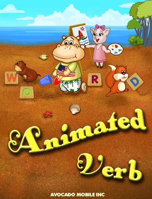 Animated Verb