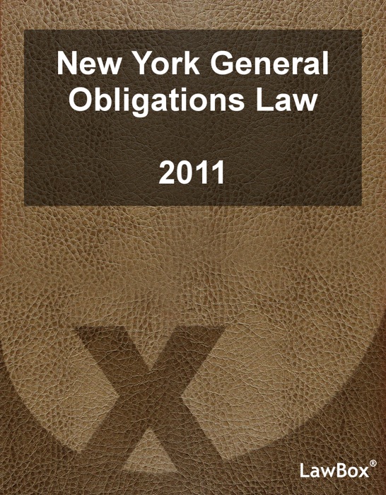New York General Obligations Law 2011