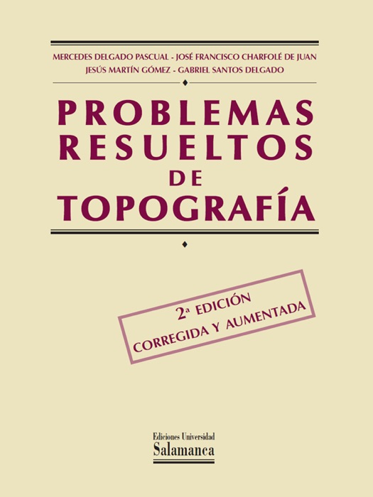 Problemas resueltos de topografía