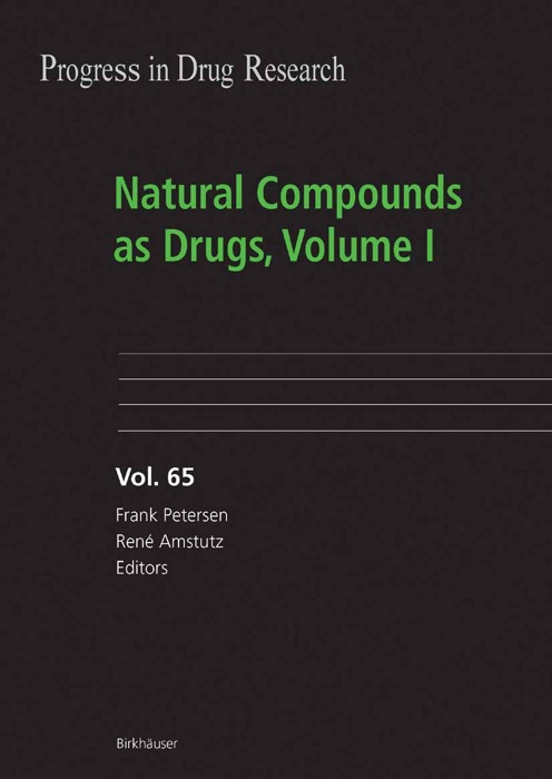 Natural Compounds as Drugs, Volume I