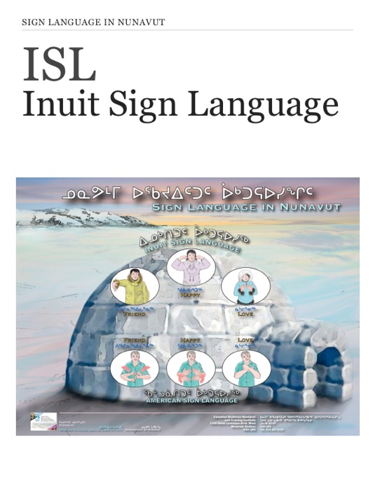 Inuit Sign Language