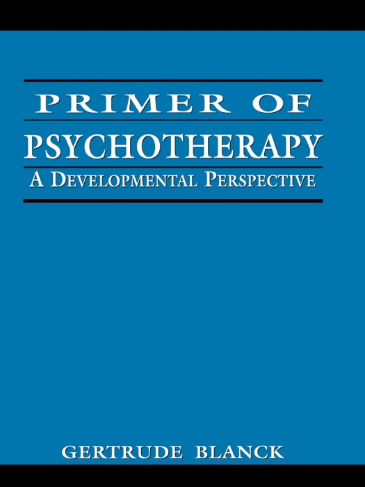 Primer of Psychotherapy