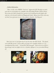 Screenshot 3 Insider's Guide to the Wizarding World of Harry Potter iphone