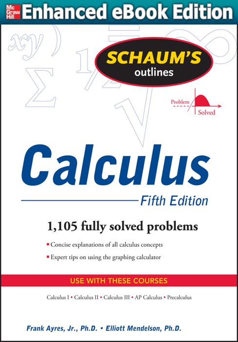 Schaums Outline of Calculus 5/E (ENHANCED EBOOK) (Enhanced Edition)