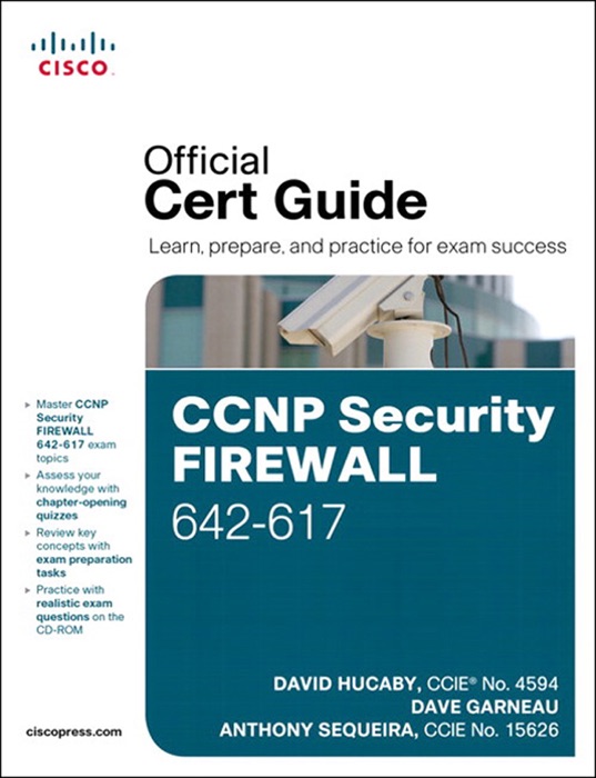 CCNP Security Firewall 642-617 Official Cert Guide