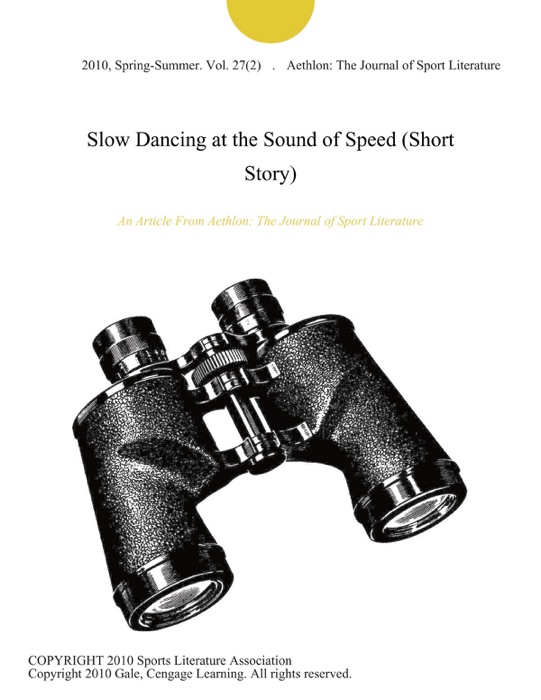 Slow Dancing at the Sound of Speed (Short Story)