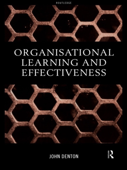 Organisational Learning and Effectiveness