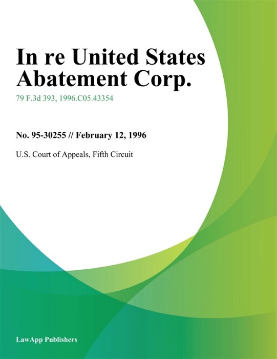 In re United States Abatement Corp.