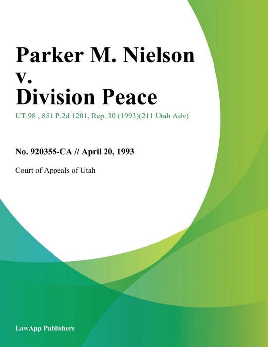 Parker M. Nielson v. Division Peace