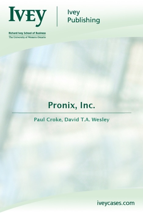 Pronix, Inc.