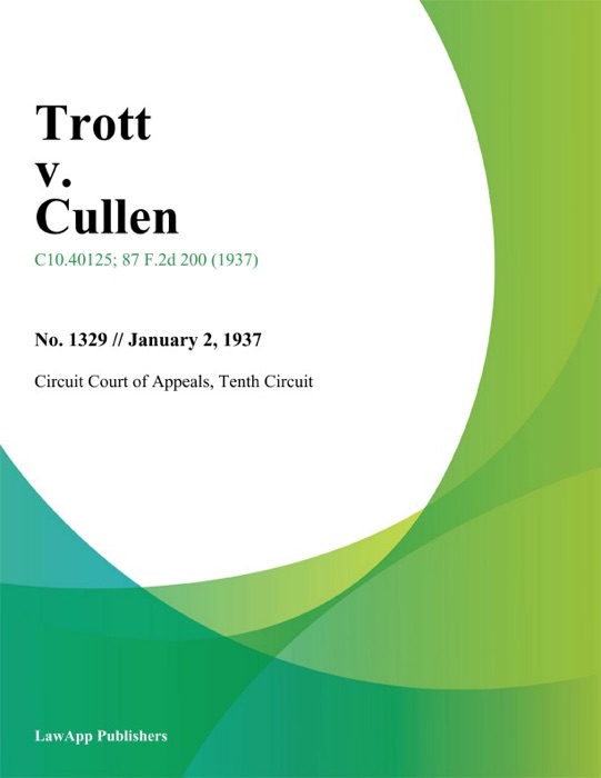 Trott v. Cullen