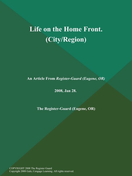 Life on the Home Front (City/Region)