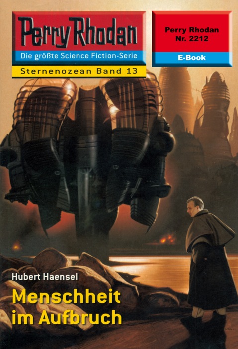 Perry Rhodan 2212: Menschheit im Aufbruch