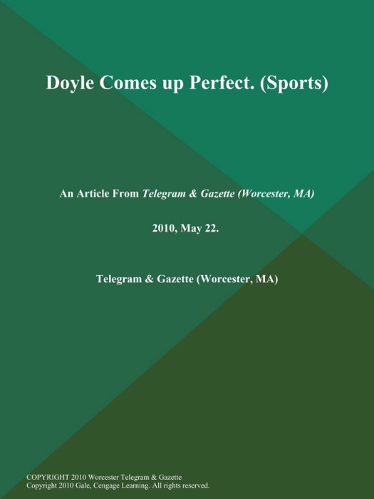 Doyle Comes up Perfect (Sports)