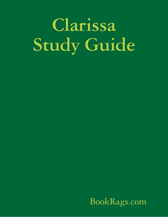 Clarissa Study Guide