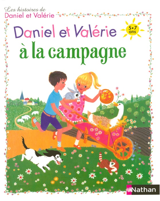 Daniel et Valérie à la campagne