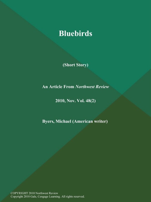 Bluebirds (Short Story)
