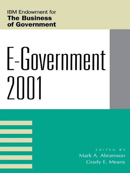 E-Government 2001