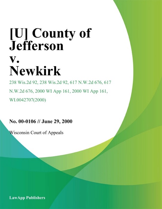 County of Jefferson v. Newkirk