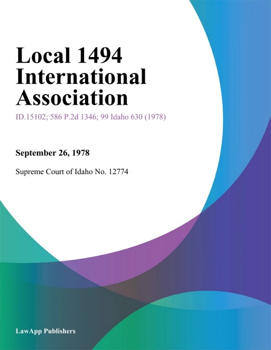 Local 1494 International Association