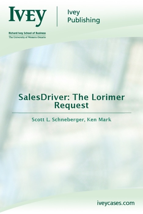 SalesDriver: The Lorimer Request