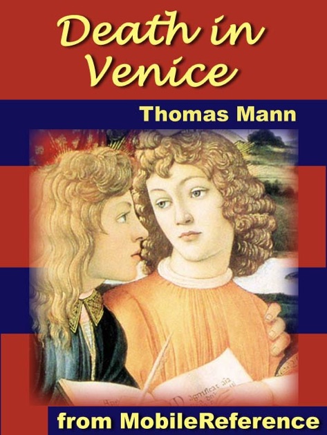 death in venice author