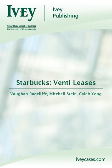 Starbucks: Venti Leases