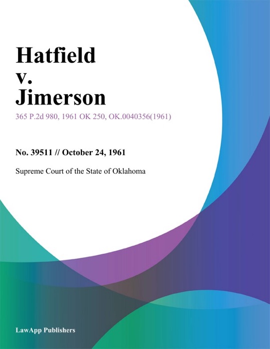 Hatfield v. Jimerson