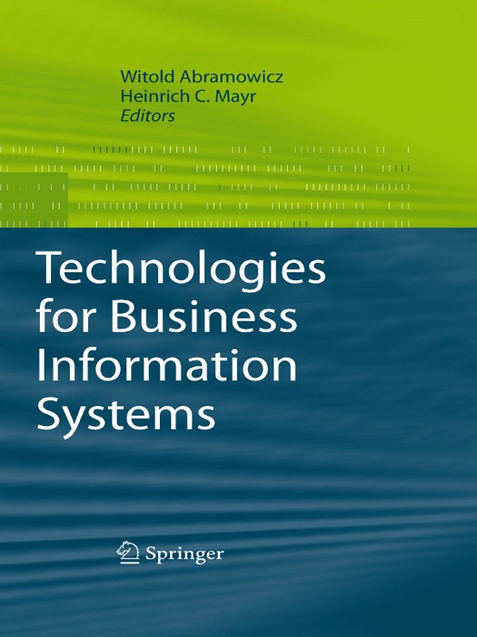 Technologies for Business Information Systems