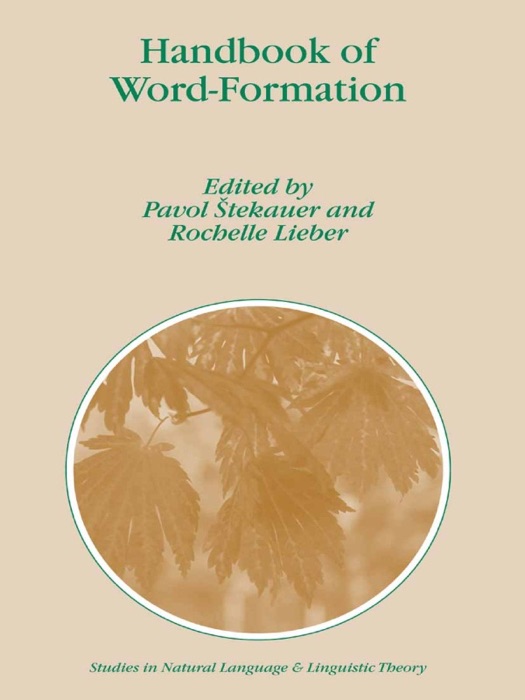 Handbook of Word-Formation