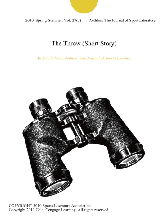 The Throw (Short Story)